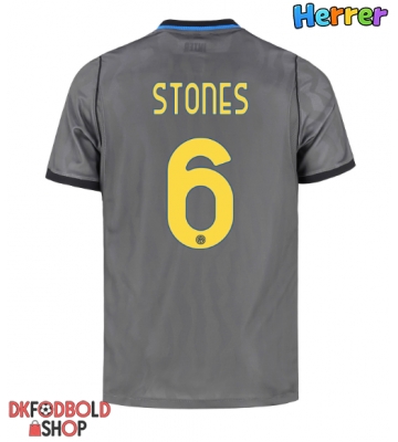 Inter Milan John Stones #6 Tredje trøje 2026-27 Kort ærmer Inter Milan John Stones #6 Tredje trøje 2026-27 Kort ærmer